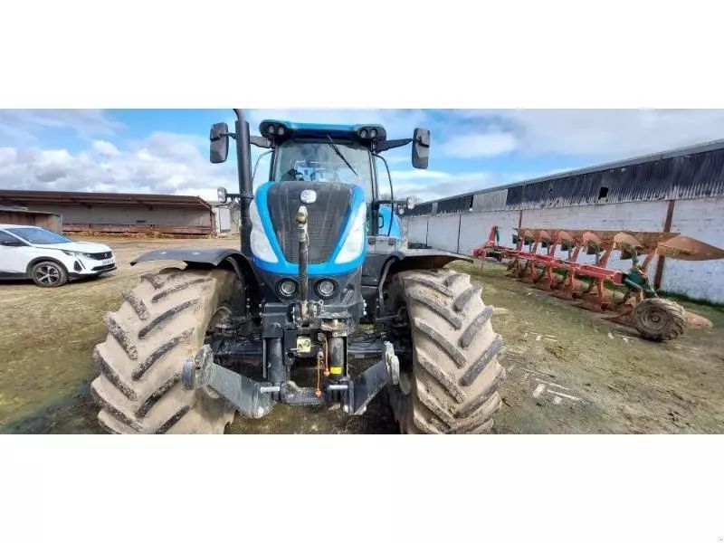 E-FARM: New Holland T7.260 - Tractor - id LU3J57F - Año: 2019 - Horas: 4000,Potencia del motor: 240,Francia