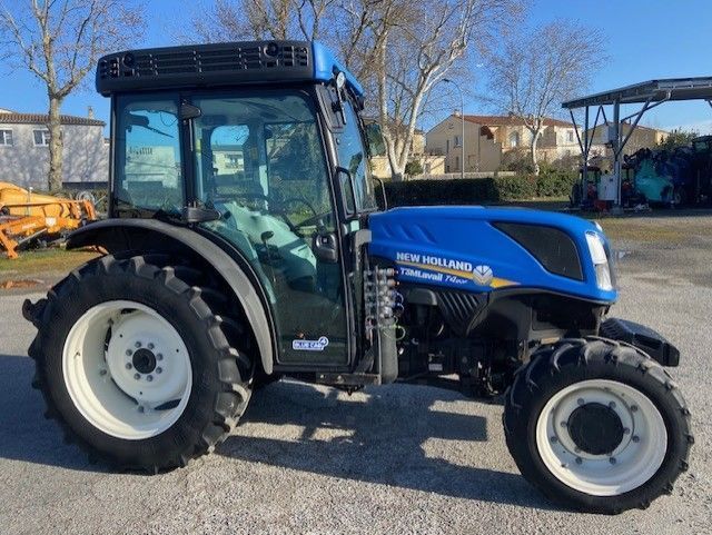 E-FARM: New Holland T4.80 F - Tracteur - id AF5RAKA - 42 000 € - Année: 2021 - Lecture du nombre d'heure: 1 655,Puissance du moteur (chevaux): 80,France