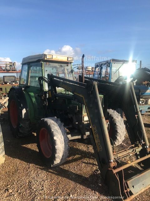 E-FARM: Fendt Farmer 260 - Tracteur - id NLHYRRJ - Année: 1990 - Lecture du nombre d'heure: 15 543,Puissance du moteur (chevaux): 70,France