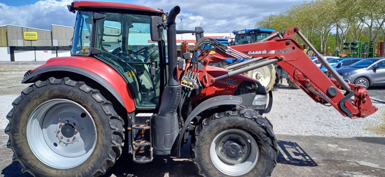 E-FARM: Case IH Luxxum 100 - Traktor - id IGPNFXK - 46 000 € - Rok produkcji: 2018 - Motogodziny: 4439,Moc silnika: 100,Francja