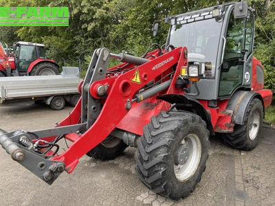 E-FARM: Weidemann 4080 - Chargeuse sur pneus - id SUTQQLI - 36 500 € - Année: 2016 - Puissance du moteur (chevaux): 75