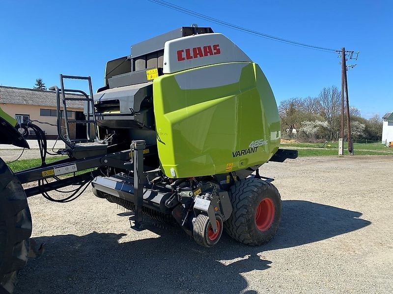 E-FARM: Claas variant 485rc - Empacadora - id JLSZDTK - 27.200 € - Año: 2016 - Las balas producidas: 21.126,Hungría