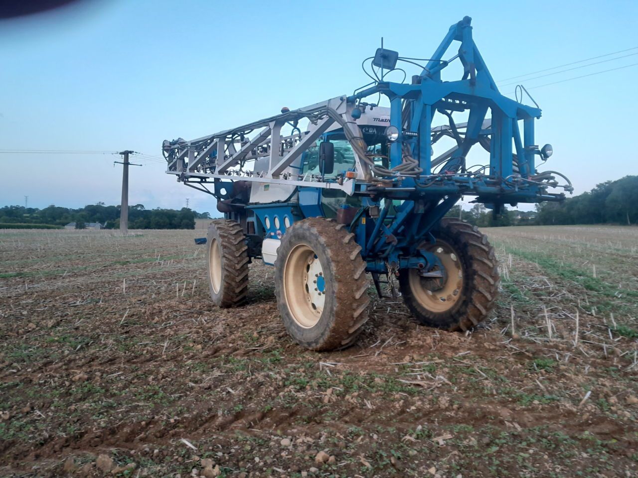 Matrot m44d 150 Opryskiwacz 9900 €