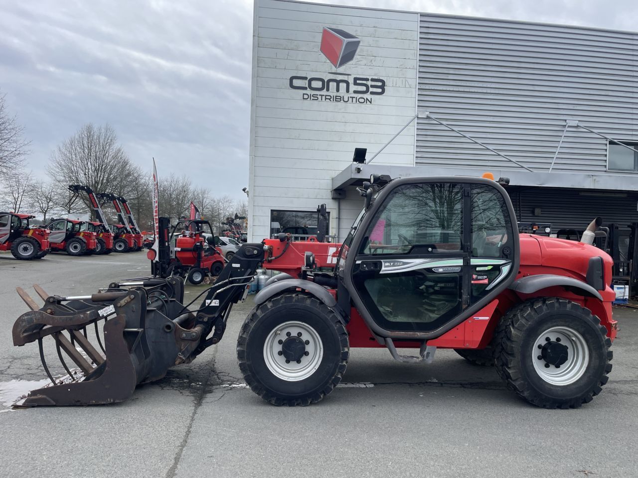 Manitou mlt 629 Telehandler €43,000