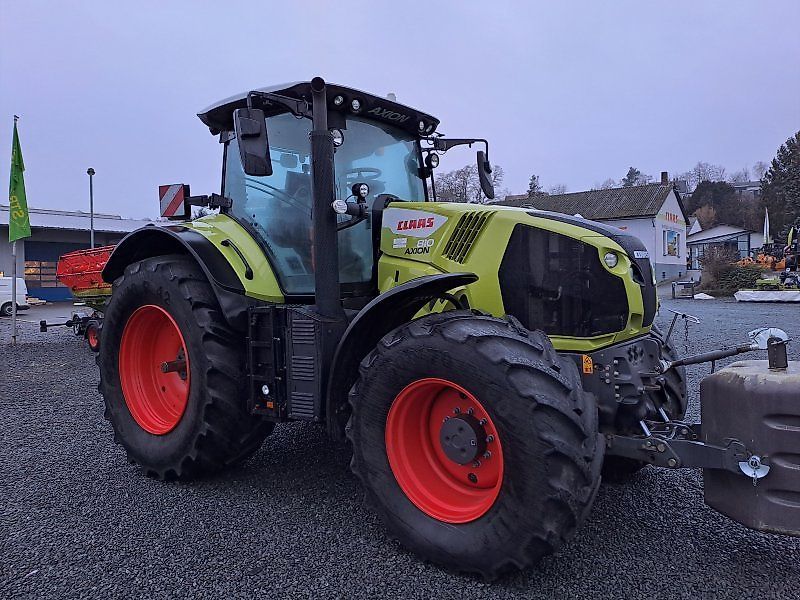 E-FARM: Claas Axion 810 CMATIC - Traktor - id RBUDGKA - 135.000 € - Baujahr: 2021 - Abgelesene Motorstunden: 2.115,Motorleistung (PS): 215,Deutschland