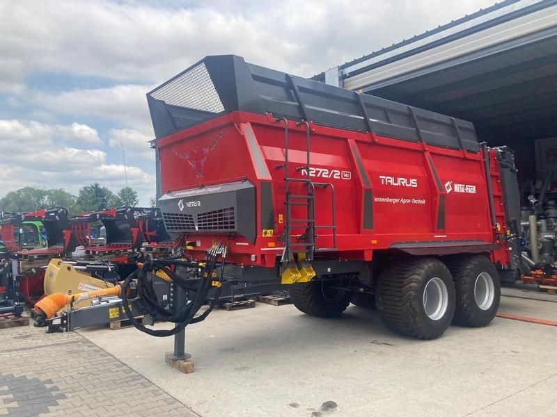 E-FARM: Metalfach taurus 272/2-18 to. - Manure and compost spreader - id PTVNPDU - €44,400 - Austria