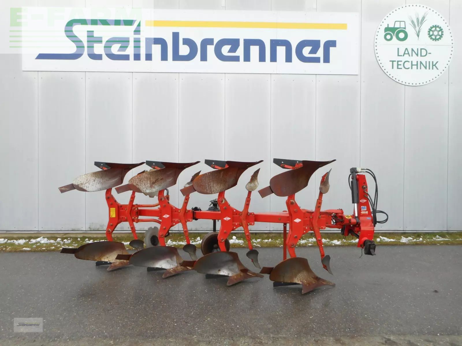 Kuhn multimaster 120 Plough €6,933