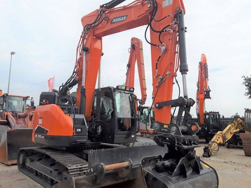 Doosan dx 235lcr-7 Ερπυστριοφόρος εκσκαφέας 114.850 €