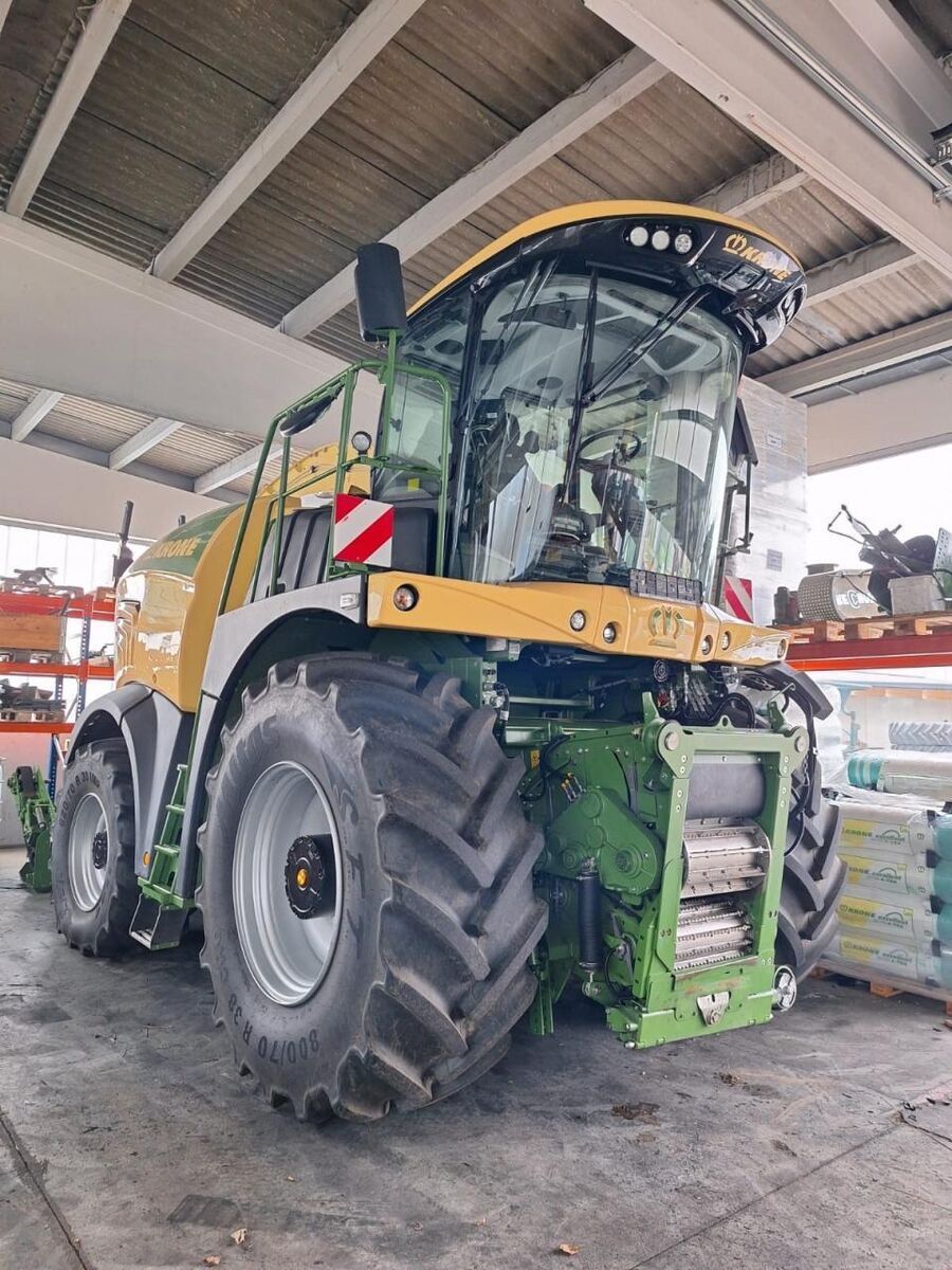 Krone BiG X 630 Sieczkarnia samobieżna
