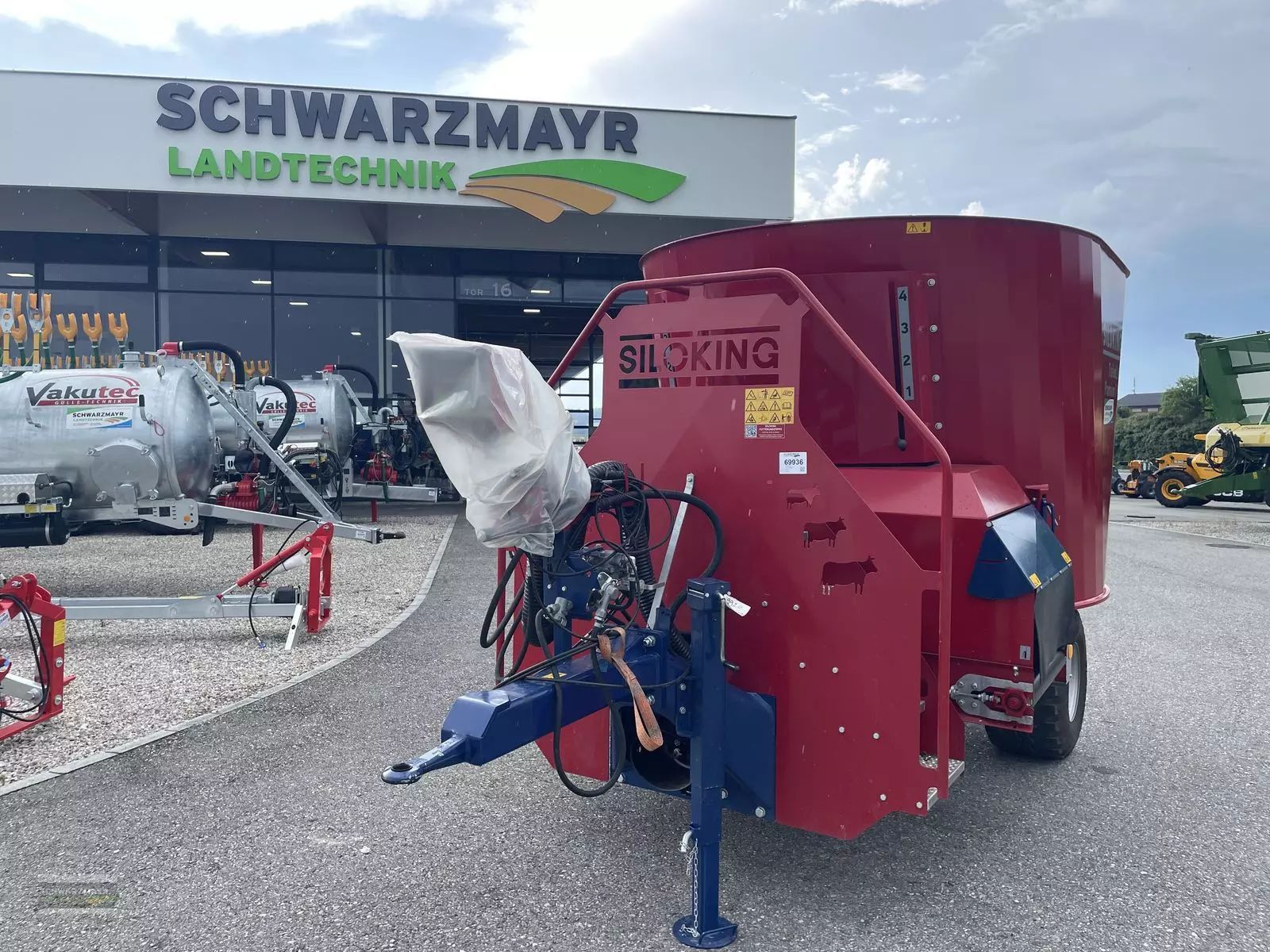 E-FARM: SILOKING premium 9m³ - Futtermischwagen - id E2P76FR - Baujahr: 2022 - Österreich