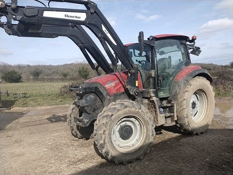 Case IH Vestrum 120 Tracteur 76 000 €