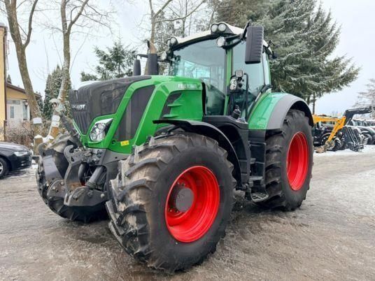 Fendt 828 Vario Profi Plus Traktor 101.722 €