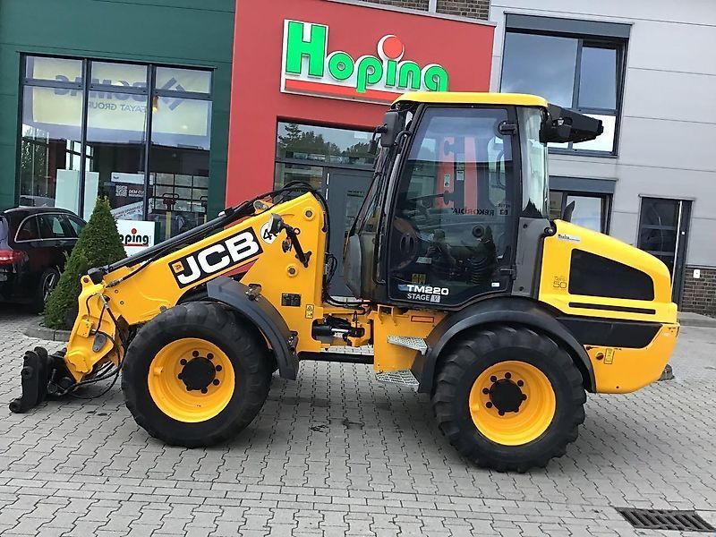 JCB tm 220 Chargeuse sur pneus 54 500 €