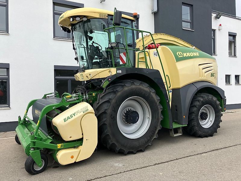 E-FARM: Krone BiG X 580 - Feldhäcksler (selbstfahrend) - id CYH6EUE - 155.000 € - Baujahr: 2015 - Abgelesene Motorstunden: 2.965,Motorleistung (PS): 579,Deutschland