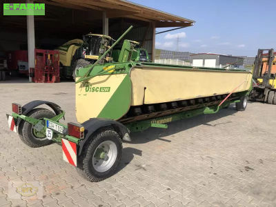 E-FARM: Krone x- disc 6200 - Header - id 8GLKQHP - €20,000 - Year of construction: 2006 - Germany