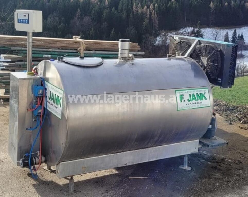 E-FARM: jank 1.400lt.tank mit kühlung - privat - Matériel de traite - id ZJPKBUG - 5 752 € - Autriche