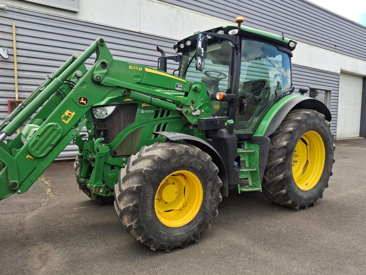E-FARM: John Deere 6130 R - Tractor - id DIYLWDA - 84.000 € - Año: 2018 - Horas: 3750,Potencia del motor: 130,Francia