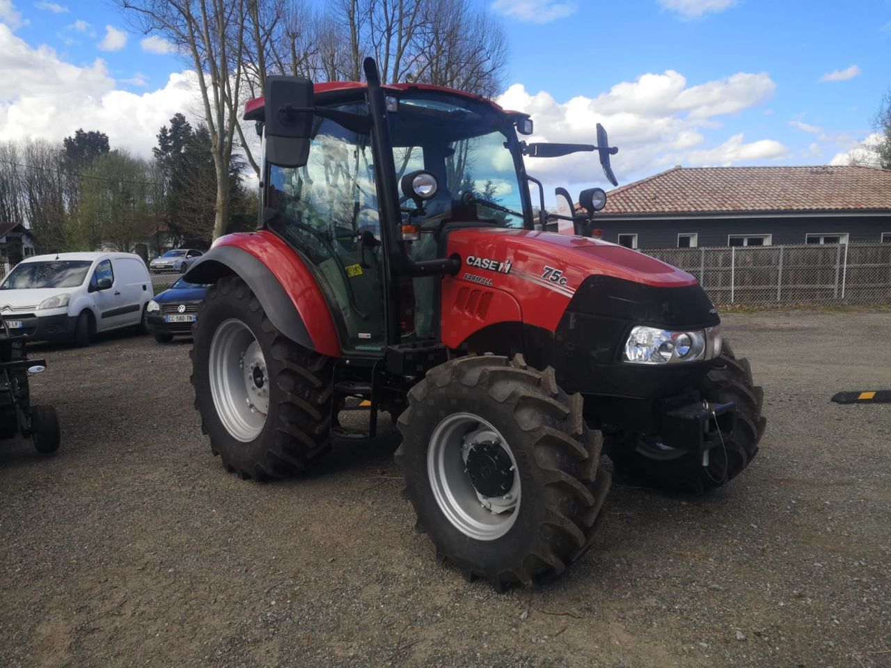 E-FARM: Case IH Farmall 75 - Tractor - id GWVAWK8 - Año: 2023 - Horas: 3,Potencia del motor: 75,Francia