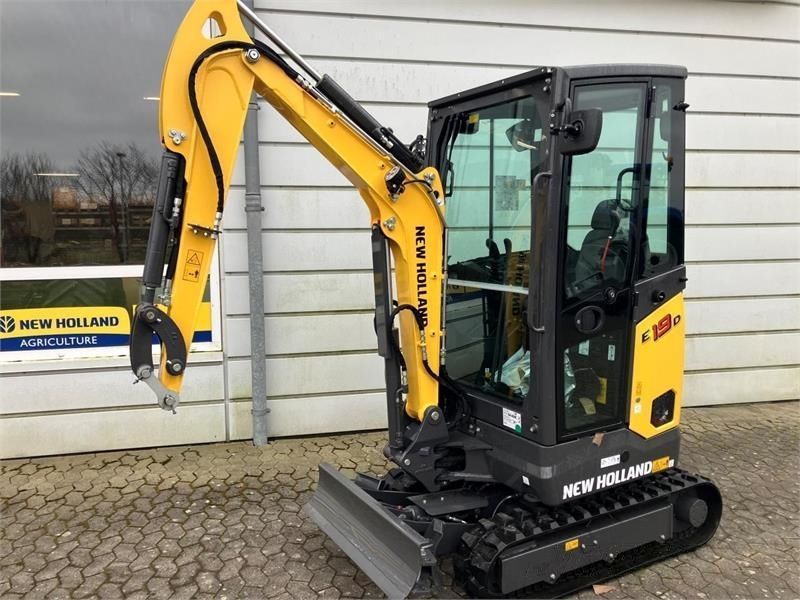 New Holland e19d minigraver Minikoparka 44 328 €