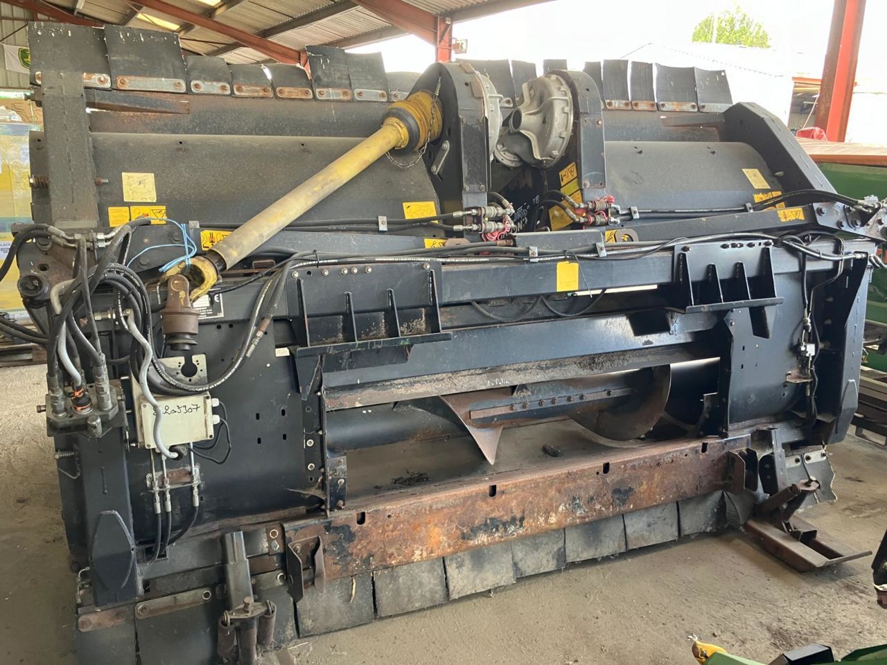 Geringhoff mais star Hedery do kombajnów zbożowych/sieczkarni 12 000 €