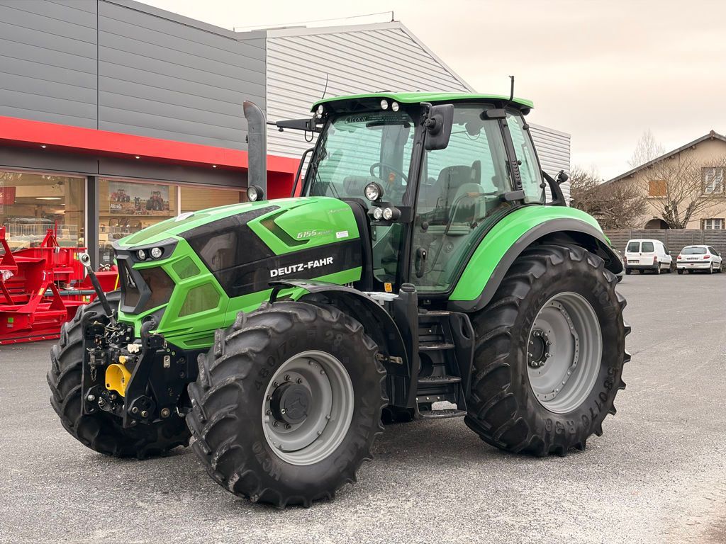 Deutz-Fahr AgroTron 6155 Tractor €72,000
