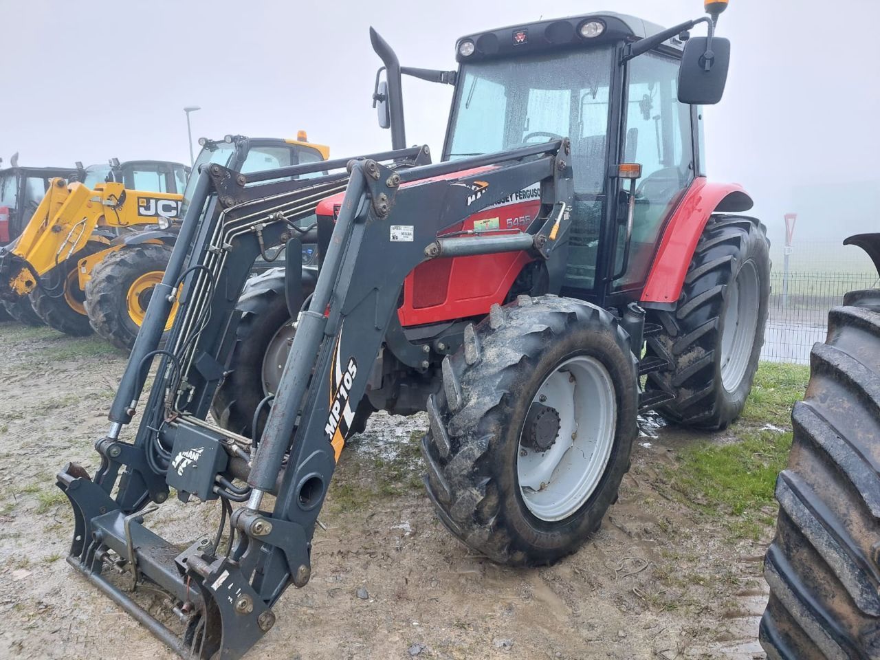 Massey Ferguson 5455 Τρακτέρ 45.000 €