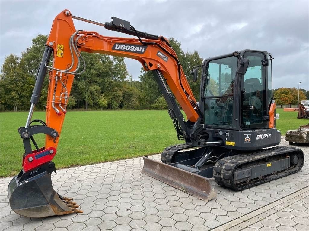 Doosan dx55r-7 Mini excavator €47,500