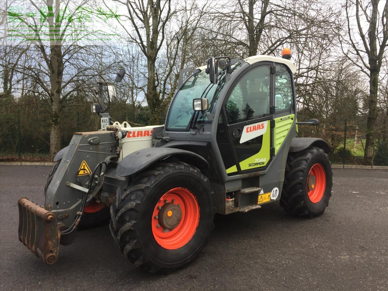 Claas SCORPION 7044 Ładowacz teleskopowy 45 330 €