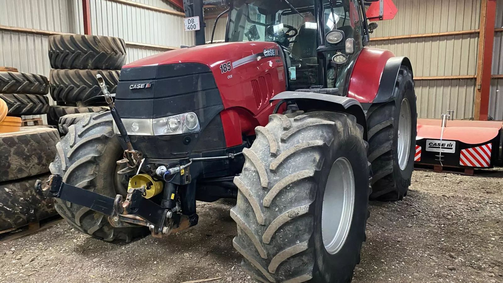 Case IH Puma 185 CVX Tractor €78,721