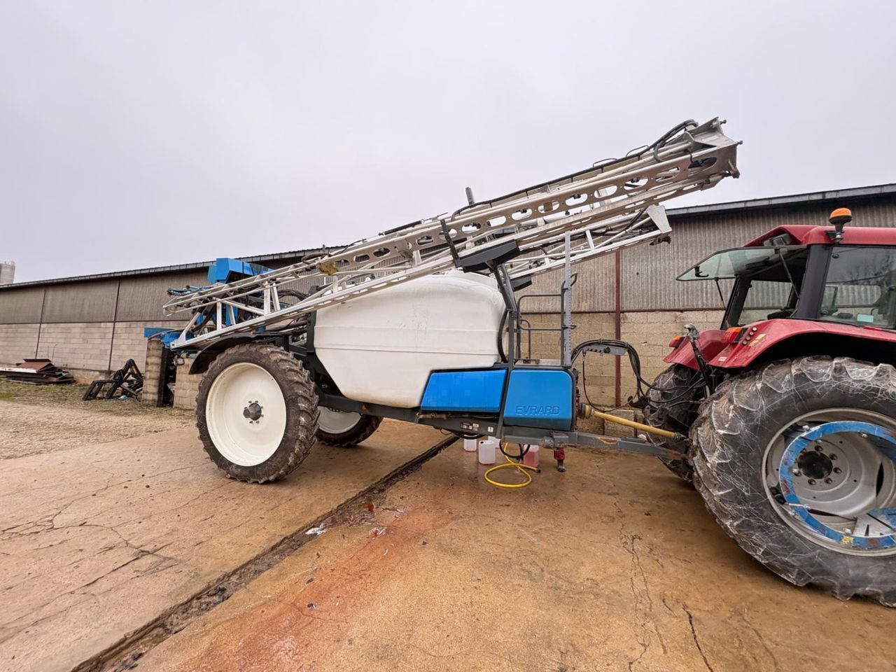 Evrard meteor Sprayer €15,000