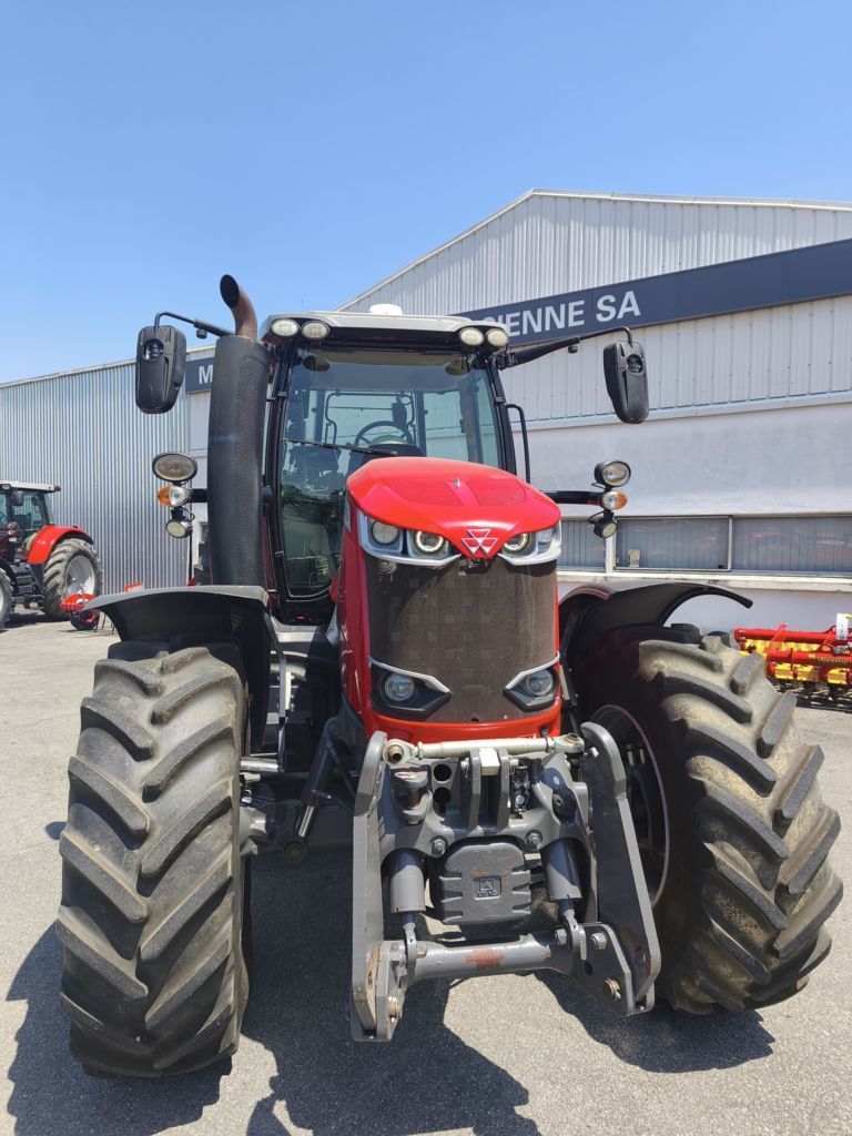 E-FARM: Massey Ferguson 7722S - Tracteur - id ZKG7ILG - Année: 2019 - Lecture du nombre d'heure: 3 860,Puissance du moteur (chevaux): 220,France