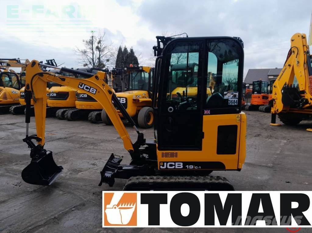 JCB 19 c-1 Mini excavator €16,123