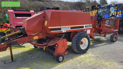 E-FARM: Hesston 4600 - Baler - id GCGUZYT - €7,995 - Year of construction: 1990 - France