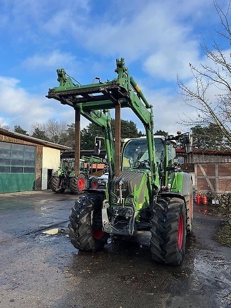 Fendt 516 Vario Power Tractor €89,000