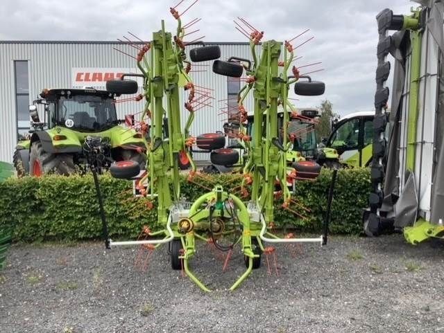 Claas Volto 1100 Karuzelowy przetrząsacz do siana 21 900 €