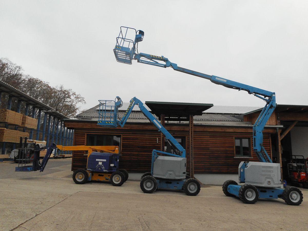 E-FARM: Genie z34/22 diesel allrad 12,4 meter! - Самоходна платформа - id KJD2YK6 - 10 950 € - Австрия