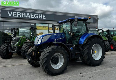 E-FARM: New Holland T7.270 - Tractor - id EUIGQGK - €115,000 - Year of construction: 2021 - Engine hours: 3,515,Engine power (HP): 240,France