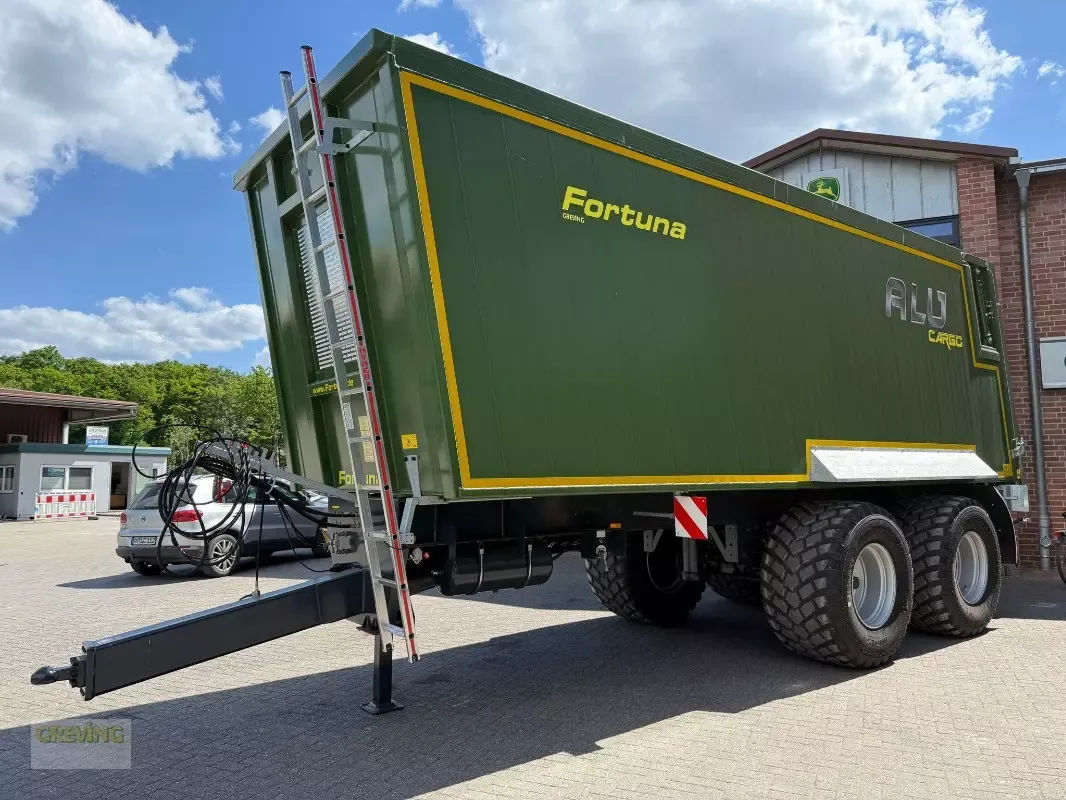 E-FARM: Fortuna ftm 200 alu cargo - Basculantă - id TKFD5CQ - 66.950 EUR - Anul: 2025 - Germania