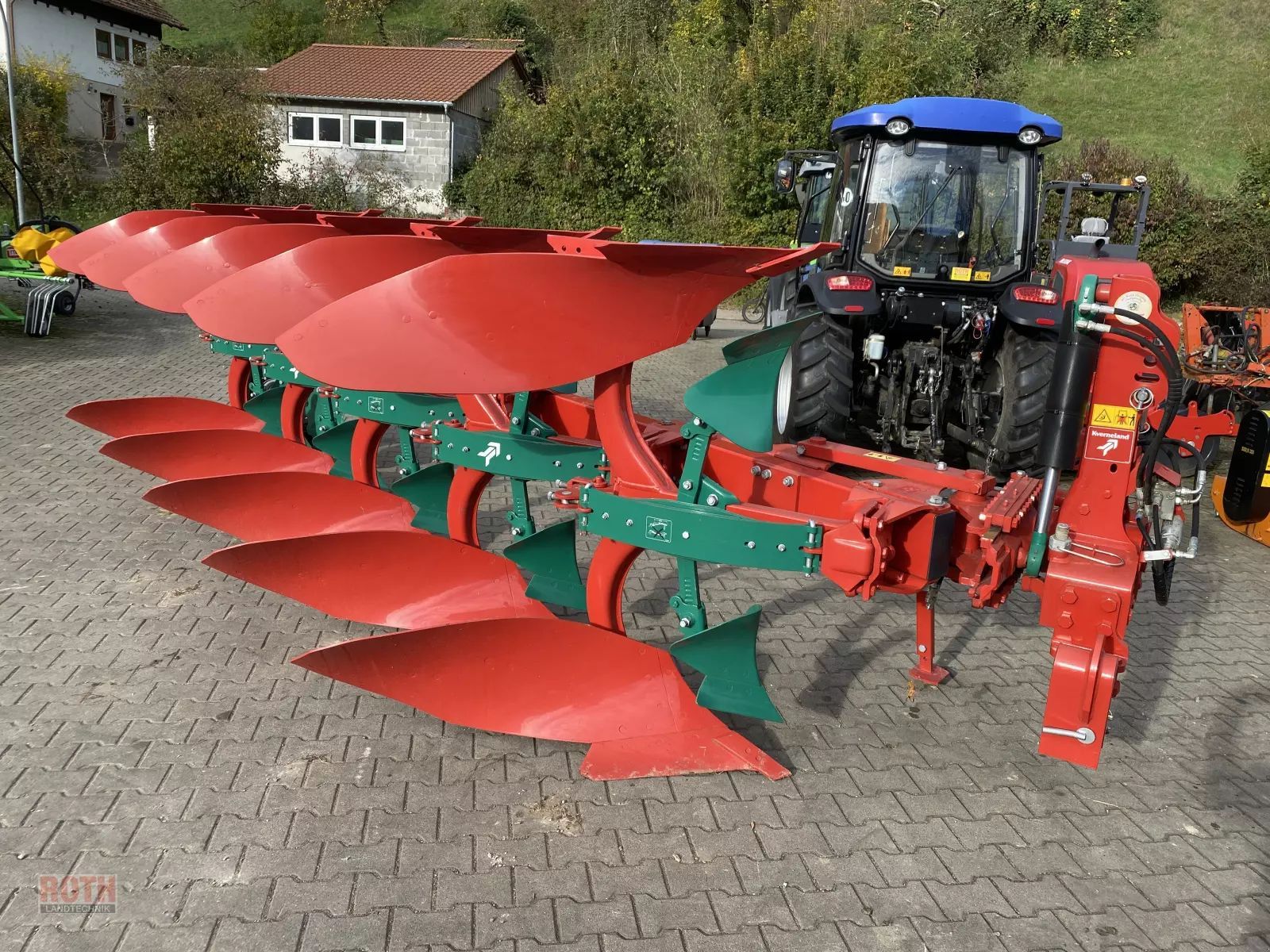 E-FARM: Kverneland ED 100/200 - Charrue - id IH5WWIB - 27 899 € - Année: 2023 - Allemagne