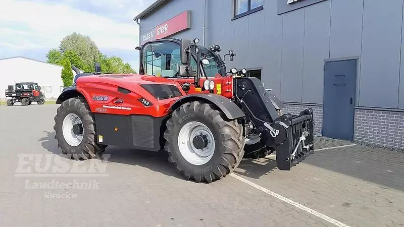 E-FARM: Case IH farmlift 742 teleskoplader neu mit jcb werkzeugaufnahme - Telehandler - id PU6WSDR - Germany