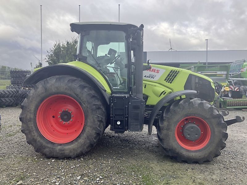 E-FARM: Claas Axion 830 CMATIC - Tractor - id RR18YA3 - €84,000 - Year of construction: 2016 - Engine hours: 3,961,Engine power (HP): 240,Germany