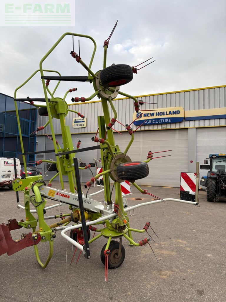 Claas Volto 700 Karuzelowy przetrząsacz do siana 7900 €