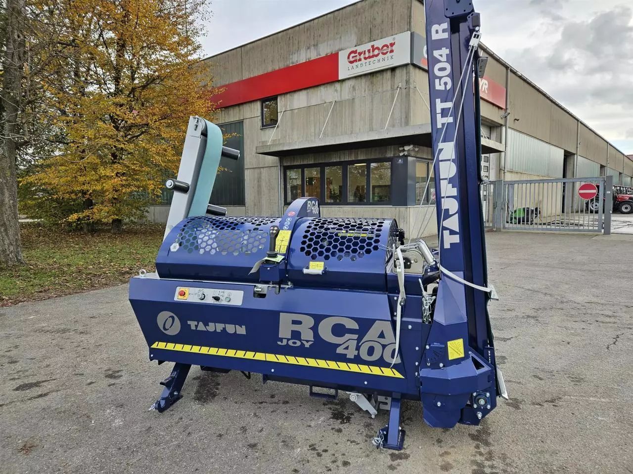 E-FARM: Tajfun rca 400 joy tg - Piła i rozłupywarka - id URC8RKS - Rok produkcji: 2024 - Niemcy