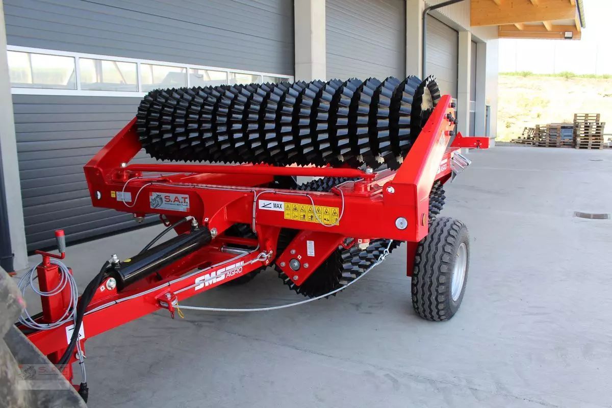 E-FARM: SMS ackerwalze mit prismenringen teran 700 - Presses et rouleaux - id PUSR3WX - 15 825 € - Autriche