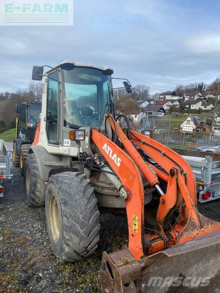 ATLAS 75 s schwenklader Kerekes rakodógép 19 800 EUR