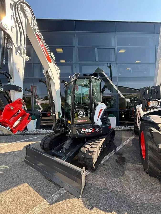 Bobcat bobcat e55z Minirypadlo 65 399 €