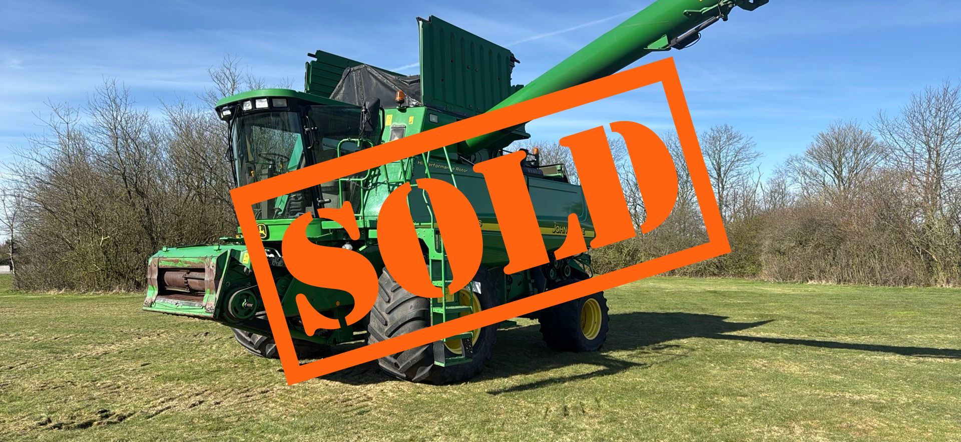 John Deere 9880 STS Combine harvester €39,750