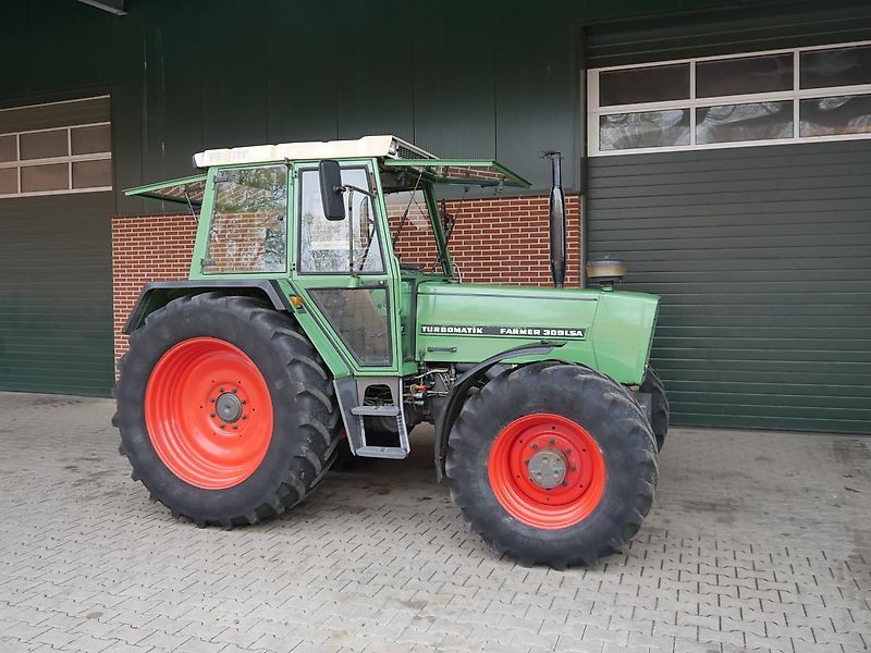 E-FARM: Fendt Farmer 309 - Traktor - id GG6C5Q4 - 21.000 € - Baujahr: 1989 - Abgelesene Motorstunden: 10.500,Motorleistung (PS): 86,Deutschland