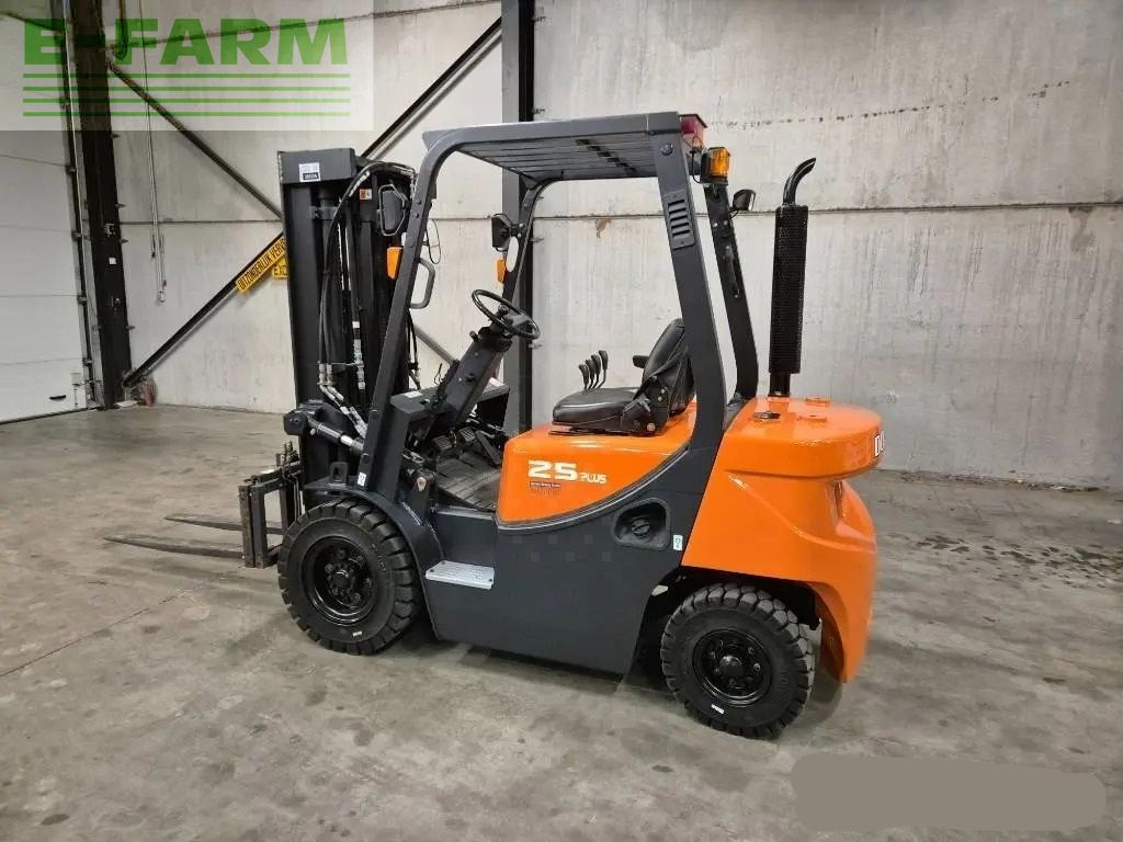 Doosan d25g plus Forklift €16,900