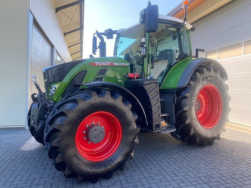 Fendt 722 Vario Profi Plus Tractor €168,000